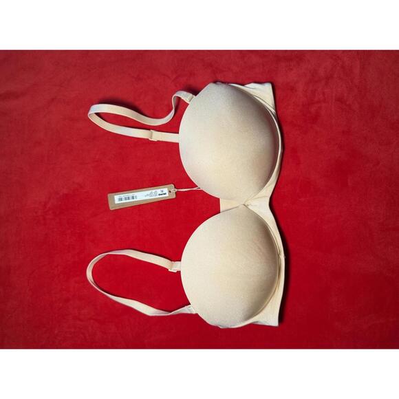 Skims Other - Skims Ultimate Push Up Strapless Bra Color Sand Size 32C